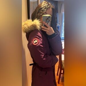 Canada Goose Purple Women's Jacket